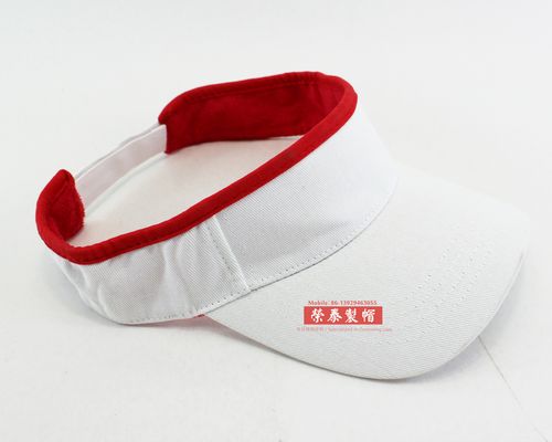 厂家定做纯棉空顶棒球帽 全棉帽子绣字 空白空顶帽子 纯色广告帽